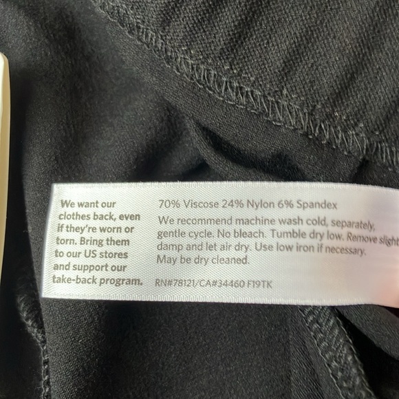 NEW Eileen Fisher Sarong Pants Sz L - Picture 12 of 13